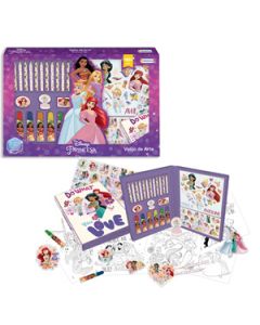 ARTWORK SUITCASE-PRINCESS-TAP-DJU00713