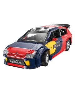 CADA RC 1569PC 2008 CITROEN C4 WRC-CAD-C62005W