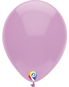 FS 12 INCH LATEX STANDARD COLOUR LILAC 100CTP-QUA-71077