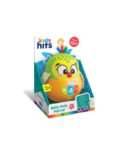 KIDS HITS ROLY-POLY PARROT-KDH-KH64-003
