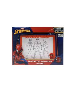 SPIDERMAN MAGNETIC DRAWING BOARD WITH 3D POP UP-LCY-84339