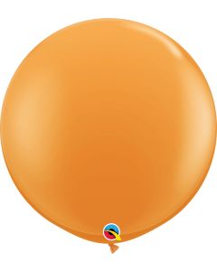 3 FT LATEX PLAIN RND ORANGE 2CTP-QUA-42736