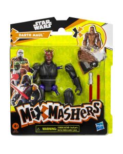 STAR WARS MIXMASHERS DARTH MAUL BASIC FIGURE-HAS-G0298