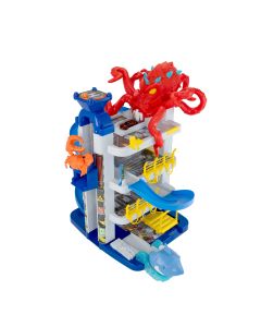TEAMSTERZ BEAST MACHINES AQUA ATTACK WITH 1 CAR-HTI-1415021