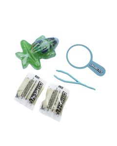 DISSECT-IT MINI FROG WITH MAGNIFYING GLASS-JKR-38083