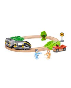 BRIO BLUEY TRAIN SET-BRI-36144