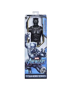 MARVEL-AVN TITAN HERO BLACK PANTHER-HAS-E7876