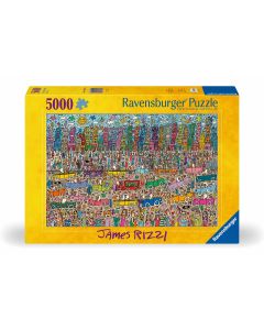 RAVENSBURGER 5000PC PUZZLES JR:JAMES RIZZI-RVG-17427