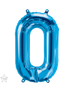 16 IN FOIL BLUE LETTER O AIR FILLED 1CTP-QUA-59410