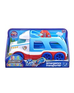 TEAMSTERZ TINY TEAMSTERZ EMERGENCY TRANS W1 CAR-HTI-1417569