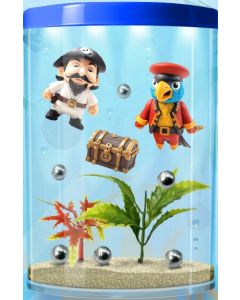 JELLY VERSE MEDIUM 3 ASST-DINO UNICORN PIRATE-JKR-42300