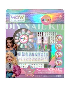 WOW GENERATION MANICURE SET WITH SCENT-KIE-WOW00017