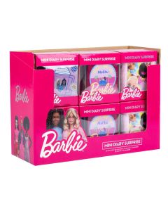 BARBIE CORE MINI DIARYS - 3 ASSORTED-RMS-99-0189