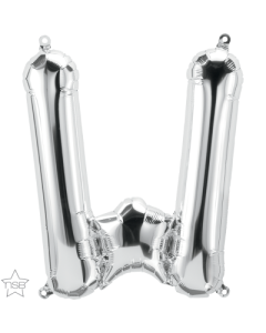 34 INCH FOIL SILVER LETTER W 1CTP-QUA-58982