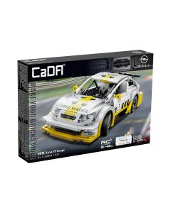 CADA 1:20 RC DUAL CTRL 330PC OPEL ASTRA V8 COUPE-CAD-C51081W