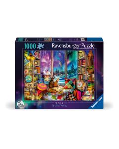 RAVENSBURGER 1000PC PUZZLE THE WINTER READING NOOK-RVG-12001585
