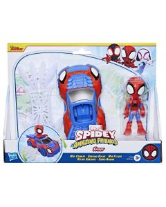 SPIDEY AND FRIENDS-SPIDEY WEB CRAWLER N ACCSRY-HAS-F7454