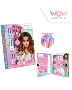 WOW GENERATION COLOUR CHANGING NAIL POLISH SET-KIE-WOW00166