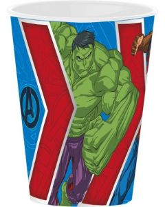 AVENGERS HERALDIC ARMY EASY TUMBLER 260ML-STO-83736