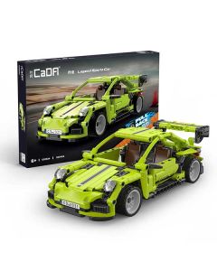 CADA 1:18 PULLBACK 387PC LEGEND SPORTS CAR-CAD-C52024W