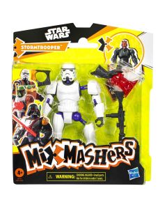 STAR WARS MIXMASHERS STORMTROOPER BASIC FIGURE-HAS-G0295
