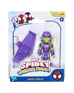SPIDEY AND FRIENDS 7.6CM GRN GOBLIN AND ACCESSORY-HAS-G1461