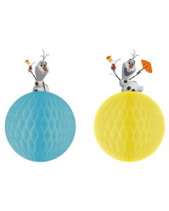 OLAF SUMMER HONEYCOMB DECORATIONS 2CT-PRO-85977
