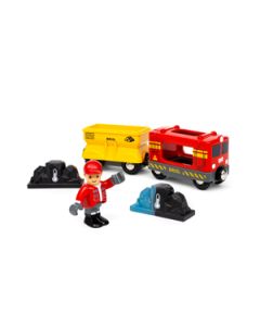 BRIO CARGO COLOUR CHANGING GEMSTONE TRAIN-BRI-36133