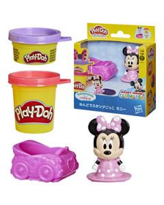 PLAY-DOH DISNEY JR STAMP AND GO-MINNIE-HAS-G3021