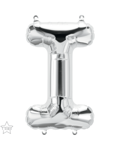 16 IN FOIL SILVER LETTER I AIR FILLED 1CTP-QUA-59616