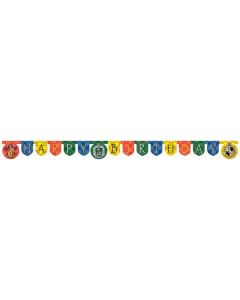 HARRY POTTER HOGWARTS HSE HPPY BDAY DIE-CT BNR 1CT-PRO-93371