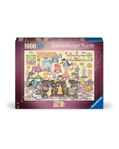RAVENSBURGER 1000PC PUZ CRAZY CATS THE JELLY SHOP-RVG-12001574