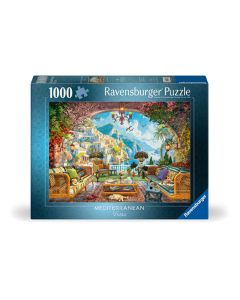 RAVENSBURGER 1000PC PUZ MEDITERRANEAN TERRACE VIEW-RVG-12001576
