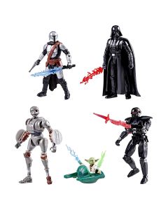 STAR WARS 4IN FIGURE ASST-HAS-F9405