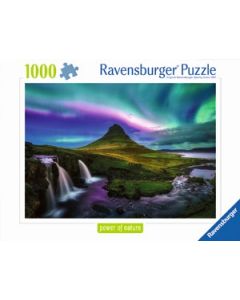 RAVENSBURGER 1000PC PUZ NORDLICHTER KIRKJUFELL-RVG-12001744