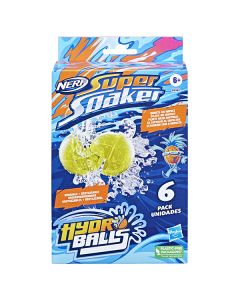 SUPERSOAKER-HYDRO BALLS 6 PK-HAS-F6393