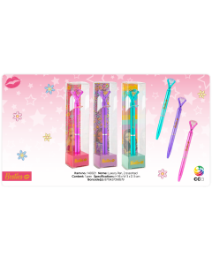 BESTIES LUXURY BALLPOINT PEN-3 ASST CDU-CCG-140021