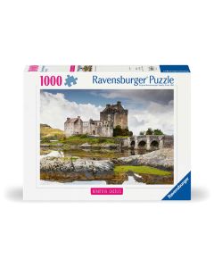 RAVENSBURGER 1000PC PUZZLE AT UK CASTLE-RVG-12001337