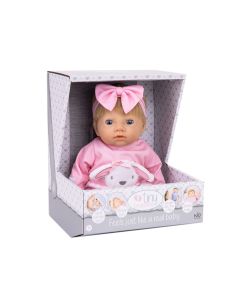 TINY TREASURES DOLL IN PINK-KDK-KK5780