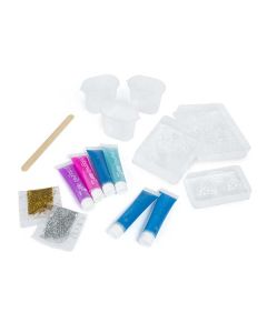 GL STYLE CREATE YOUR OWN GLITTER CLINGS-RMS-R65-4236