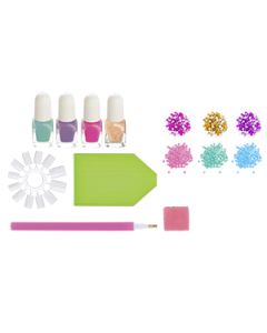 BESTIES DIAMOND PAINTING NAIL SET-CCG-140040