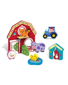 KIDS HITS WOODEN FARM SETS-KDH-KH20-008