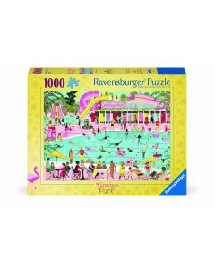 RAVENSBURGER 1000PC PUZZLE FLAMINGO PARK-RVG-12001520