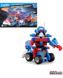 CADA 251PC OPTIMUS ROBOT 2-IN-1-CAD-C52019W