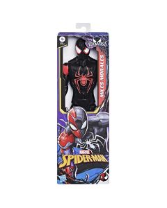 SPIDER-MAN VENOMVERSUS MILES MORALES TITAN FIG-HAS-G0939
