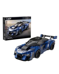 CADA 1:24 FREE WHEEL 162PC NIGHT FLASH-CAD-C55051W