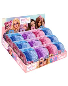 WOW GENERATION SPIRAL HAIR RINGS IN 12 CDU-KIE-WOW00092