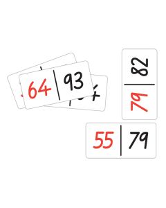 TFC-DOMINOES NUMBER PAIRS 28P-TFC-11595