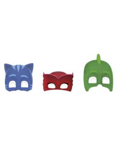 PJ MASKS DIE CUT MASKS (3 MIXED DESIGNS) 6CT-PRO-89351