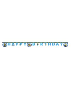LEGO CITY HAPPY BIRTHDAY PAPER DIE-CUT BANNER 1CT-PRO-92251